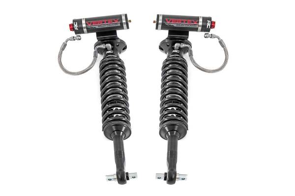 Rough Country - Rough Country - Vertex 2.5 Remote Reservoir Leveling Coilovers - 2 Inch - Ford F-150 (14-25) | 689012 - Image 1