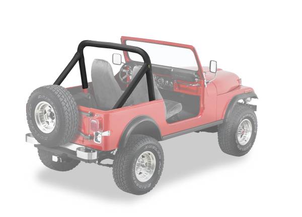 Sport Bar Cover - Jeep '80-83 CJ5 / '80-86 CJ7 (Black Denim) | 80007-15 - Image 1