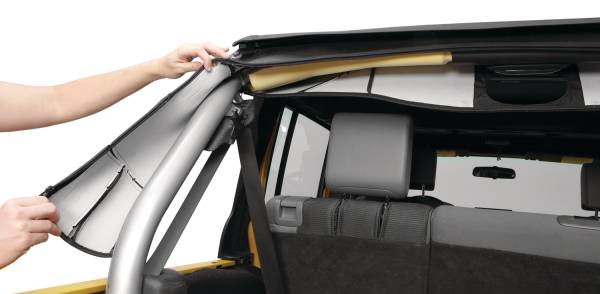 Sport Bar Cover - Jeep '07-18 Wrangler JK 4-Door (Black Diamond) | 80025-35 - Image 1