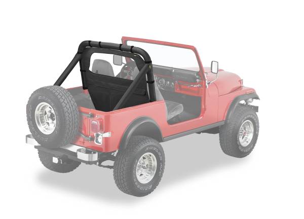 Windjammer - Jeep '80-83 CJ5 / '80-86 CJ7 / '87-95 Wrangler YJ (Black Crush) | 80028-01 - Image 1