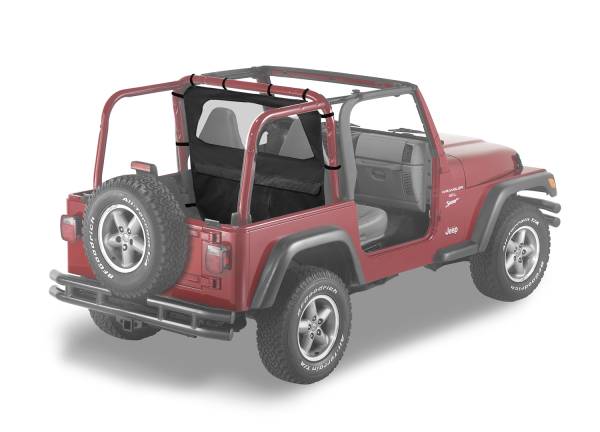 Windjammer - Jeep '97-02 Wrangler TJ (Black Denim) | 80030-15 - Image 1