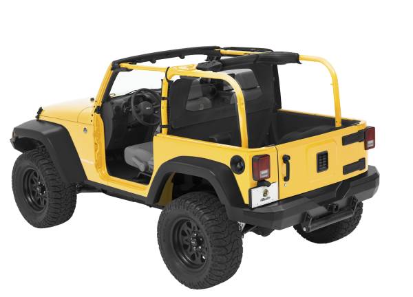 Bestop - Windjammer - Jeep '07-18 Wrangler JK 2-Door (Black Diamond) | 80031-35 - Image 1