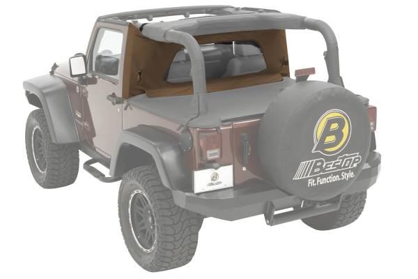 Wrap-Around Windjammer - Jeep '97-02 Wrangler TJ (Spice) | 80033-37 - Image 1