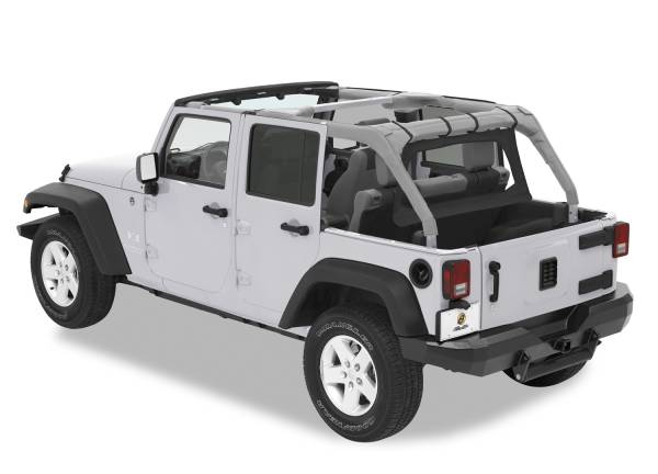 Bestop - Windjammer - Jeep '07-18 Wrangler JK 4-Door (Black Diamond) | 80039-35 - Image 1