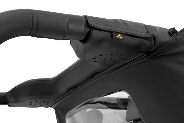 Soundbar Cap - Jeep '07-18 Wrangler JK (Black Diamond) | 80040-35 - Image 1