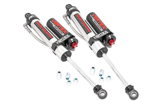 Rough Country - Vertex 2.5 Reservoir Front Shocks - 6" - Jeep Gladiator JT/Wrangler JL (18-24) - 689024 - Image 1