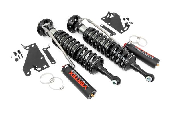 Rough Country - Rough Country - Vertex 2.5 Adjustable Coilovers - Front - 3.5 Inch - Toyota Tundra 4WD (22-25) | 689049 - Image 1