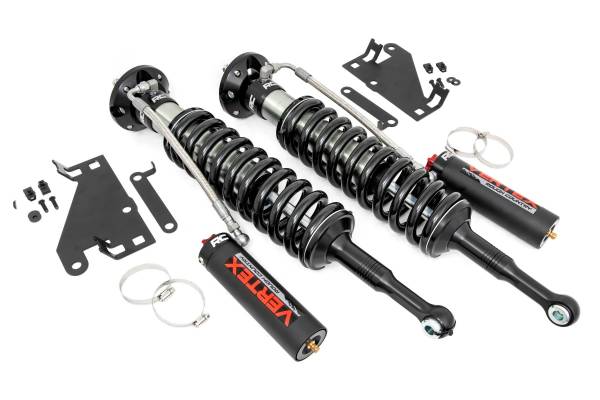 Rough Country - Rough Country - Vertex 2.5 Adjustable Coilovers - Front - 6 in. - Toyota Tundra 4WD (2022-2025) | 689050 - Image 1