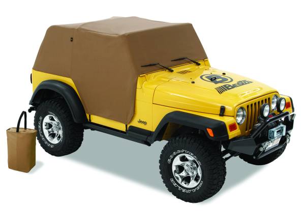 All Weather Trail Cover - Jeep '92-95 Wrangler YJ (Spice) | 81036-37 - Image 1