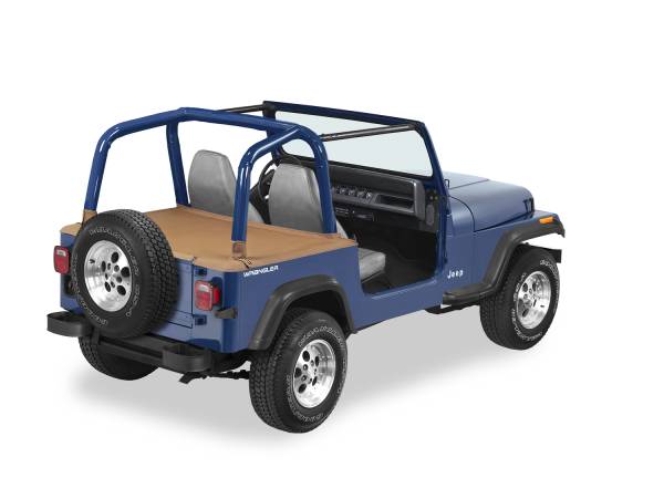 Bestop - Duster Deck Cover - Jeep '92-95 Wrangler YJ (Spice, Factory hardtop) | 90010-37 - Image 1