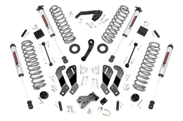 Rough Country - 3.5 Inch Lift Kit - V2 - Jeep Wrangler JK 4WD (2007-2018) | 69370 - Image 1