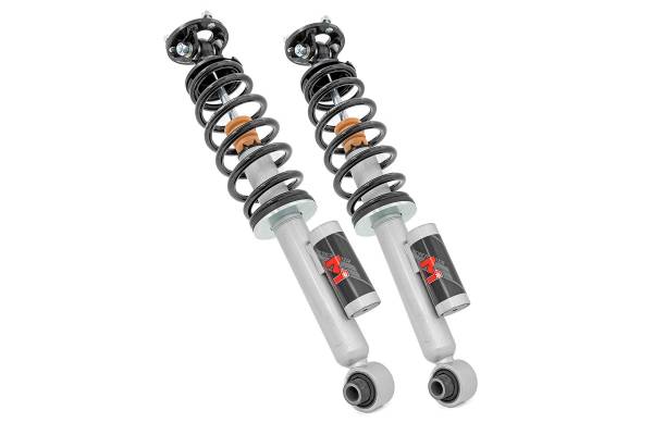 Rough Country - Rough Country - M1R Reservoir Loaded Struts - Adjustable Height - Rear - 2 Inch - Ford Bronco (21-25) | 694043 - Image 1