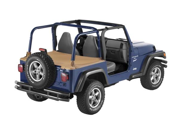 Bestop - Duster Deck Cover - Jeep '97-02 Wrangler TJ (Spice, Factory hardtop) | 90020-37 - Image 1