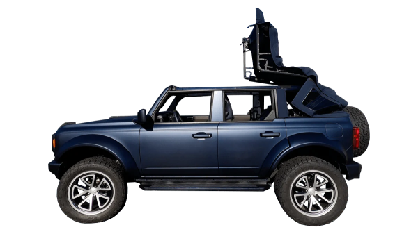 eTop Ford 2021-26 Bronco; 4-Door (Black) | 94000-17 - Image 1