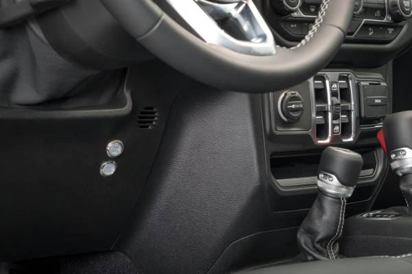 eTop Jeep 2007-2018 Wrangler JK; 4-Door (Squareback; Black) | 94500-17 - Image 1