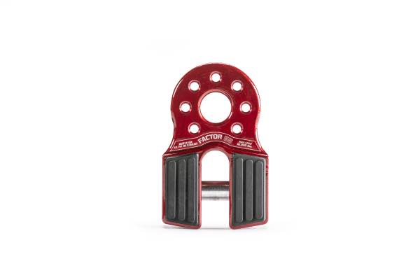 Factor 55 - FLATLINK WINCH SHACKLE MOUNT -- RED | 00050-01 - Image 1