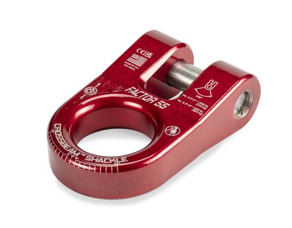 CROSSBEAM SHACKLE RED | 00054-01 - Image 1