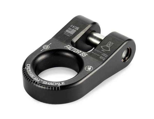 CROSSBEAM SHACKLE BLACK | 00054-04 - Image 1