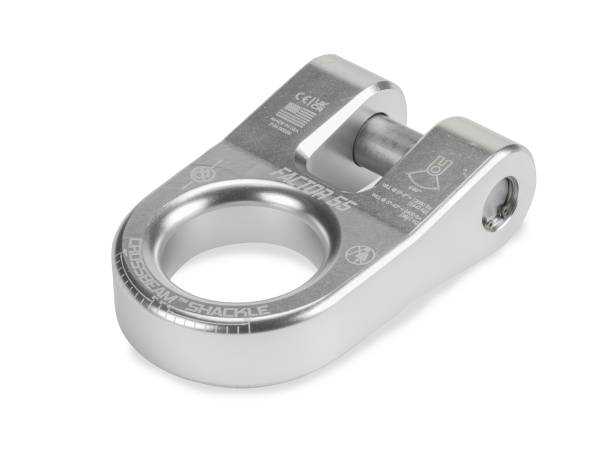 CROSSBEAM SHACKLE SILVER | 00054-05 - Image 1