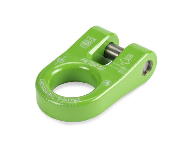 CROSSBEAM SHACKLE GREEN | 00054-08 - Image 1