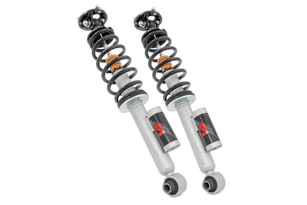 Rough Country - Rough Country - M1R Reservoir Loaded Struts - Adjustable Height - Rear - 3.5 Inch - Ford Bronco (21-25) | 694044 - Image 1