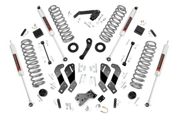 Rough Country - 3.5 Inch Lift Kit - M1 - Jeep Wrangler Unlimited 2WD/4WD (2007-2018) | 69440 - Image 1