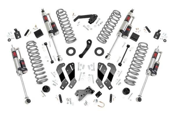 Rough Country - Rough Country - 3.5 Inch Lift Kit - M1R - Jeep Wrangler Unlimited 2WD/4WD (2007-2018) | 69444 - Image 1