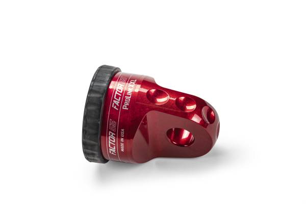 Factor 55 - PROLINK XXL WINCH SHACKLE MOUNT -- RED | 00210-01 - Image 1
