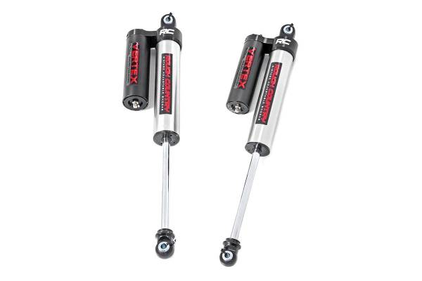 Rough Country - Vertex 2.5 Adjustable Rear Shocks - 0-3.5 in. - Ford F-150 4WD (2015-2025) | 699012 - Image 1