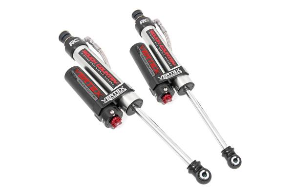 Rough Country - Vertex 2.5 Adjustable Rear Shocks - 6-7.5 in. - Ram 1500 2WD/4WD (2019-2025) | 699021 - Image 1