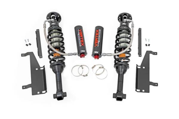 Rough Country - Rough Country - Vertex 2.5 Adjustable Coilovers - Rear - 2 in. - Ford Bronco 4WD (2021-2025) | 699043 - Image 1