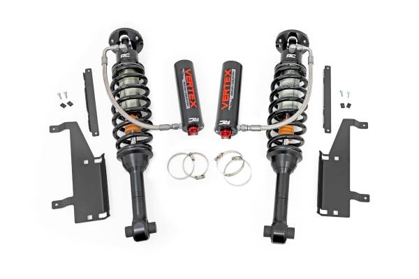 Rough Country - Rough Country - Vertex 2.5 Adjustable Coilovers - Rear - 3.5 in. - Ford Bronco 4WD (2021-2025) | 699044 - Image 1