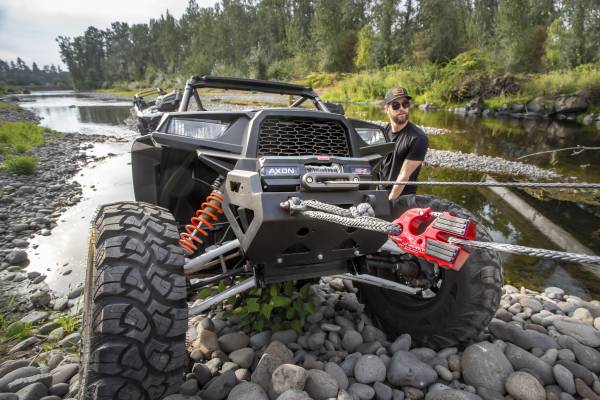 Factor 55 - ULTRAHOOK XTV WINCH HOOK WITH SHACKLE MOUNT -- GRAY | 00275-06 - Image 1