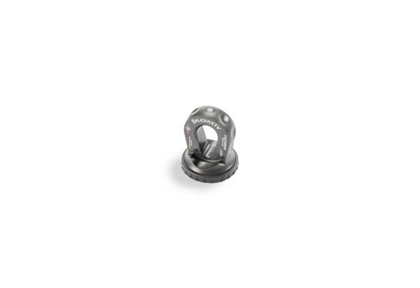 Factor 55 - SPLICER XTV 3/16-1/4"  SYNTHETIC ROPE SPLICE-ON SHACKLE MOUNT -- GRAY | 00355-06 - Image 1