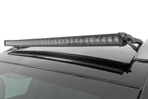 Rough Country - Rough Country - LED Light Kit - Roof Mount - 40 in. Black Single Row - Jeep Cherokee KL (14-23) | 70086 - Image 1