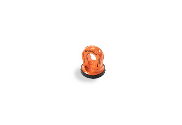 SPLICER XTV 3/16-1/4"  SYNTHETIC ROPE SPLICE-ON SHACKLE MOUNT -- ORANGE | 00355-07 - Image 1