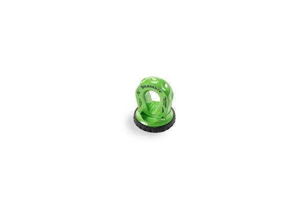 SPLICER XTV 3/16-1/4"  SYNTHETIC ROPE SPLICE-ON SHACKLE MOUNT -- GREEN | 00355-08 - Image 1