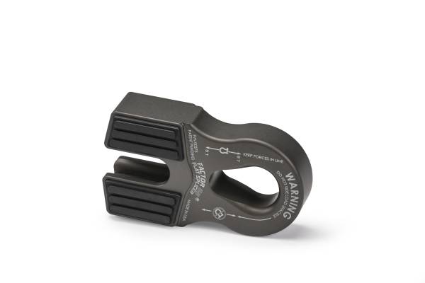 Factor 55 - FLAT SPLICER 3/8-1/2" SYNTHETIC ROPE SPLICE-ON SHACKLE MOUNT -- GRAY | 00375-06 - Image 1