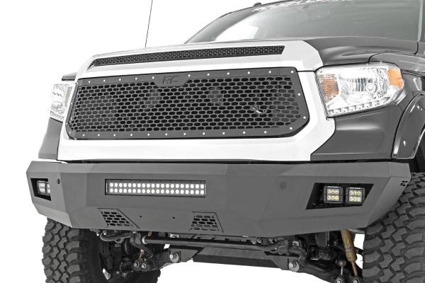 Rough Country - Rough Country - Mesh Grille - Toyota Tundra 2WD/4WD (2014-2017) | 70222 - Image 1