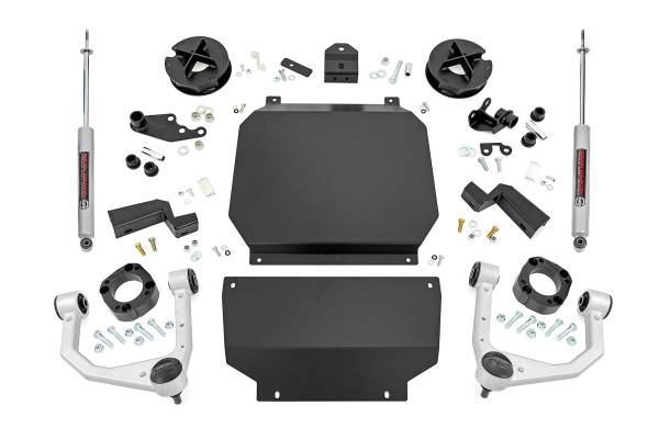 Rough Country - 3.5 Inch Lift Kit - Toyota Tundra 4WD (2022-2025) | 70330 - Image 1