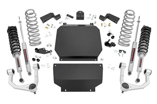 Rough Country - 3.5 Inch N3 Lift Kit - Toyota Tundra 4WD (2022-2025) | 70331 - Image 1