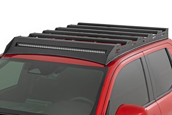 Rough Country - Rough Country - Roof Rack - 40 in. Black LED - Toyota Tacoma 2WD/4WD (2024-2025) | 72110 - Image 1
