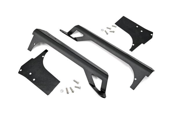 Rough Country - Rough Country - LED Light Mounts - Upper Windshield - 50 in. - Jeep Wrangler TJ (97-06)/Wrangler Unlimited (04-06) | 70503 - Image 1