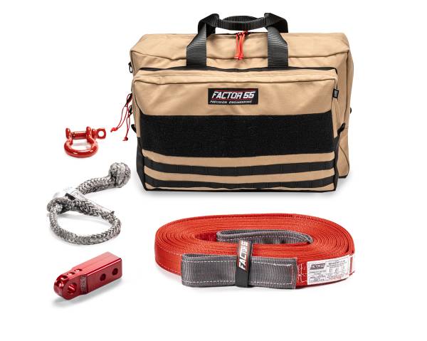 Factor 55 - OWYHEE RECOVERY KIT (RED HITCHLINK AND LARGE BAG) | 00485-01-LARGE - Image 1