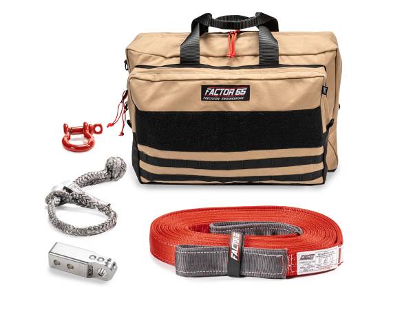 Factor 55 - OWYHEE RECOVERY KIT (SILVER HITCHLINK AND LARGE BAG) | 00485-05-LARGE - Image 1