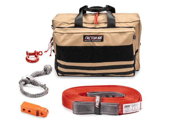 Factor 55 - OWYHEE RECOVERY KIT (ORANGE HITCHLINK AND LARGE BAG) | 00485-07-LARGE - Image 1