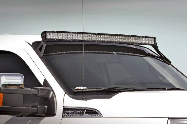 Rough Country - Rough Country - LED Light Mount - Upper Windshield - 54 in. Curved - Ford F-250/F-350 Super Duty (99-16) | 70516 - Image 1