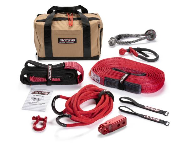 Factor 55 - HEMINGWAY WINCH ACCESSORY KIT (RED HITCHLINK) | 00494-01 - Image 1