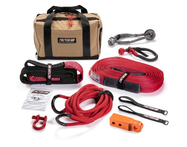 Factor 55 - HEMINGWAY WINCH ACCESSORY KIT (ORANGE HITCHLINK) | 00494-07 - Image 1