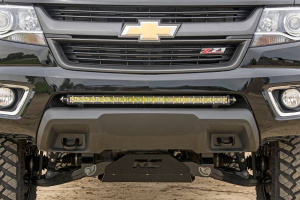 Rough Country - Rough Country - LED Light Mount - Bumper - 30 in. - Chevy/GMC Canyon/Colorado 2WD/4WD (15-22) | 70536 - Image 1